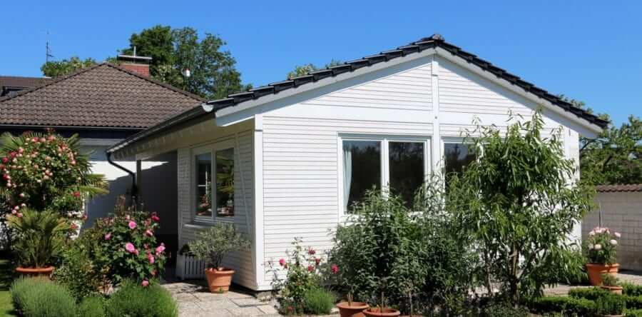 Gartenhaus in Holzrahmenbauweise Bruehl